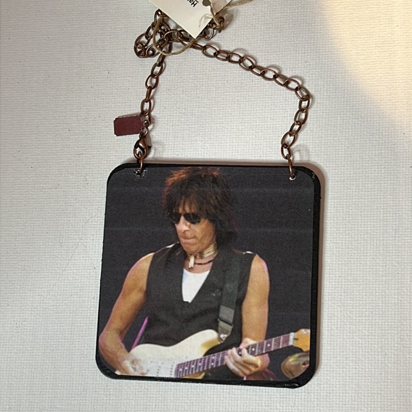 Jeff Beck Ornament - Picture 4 of 4